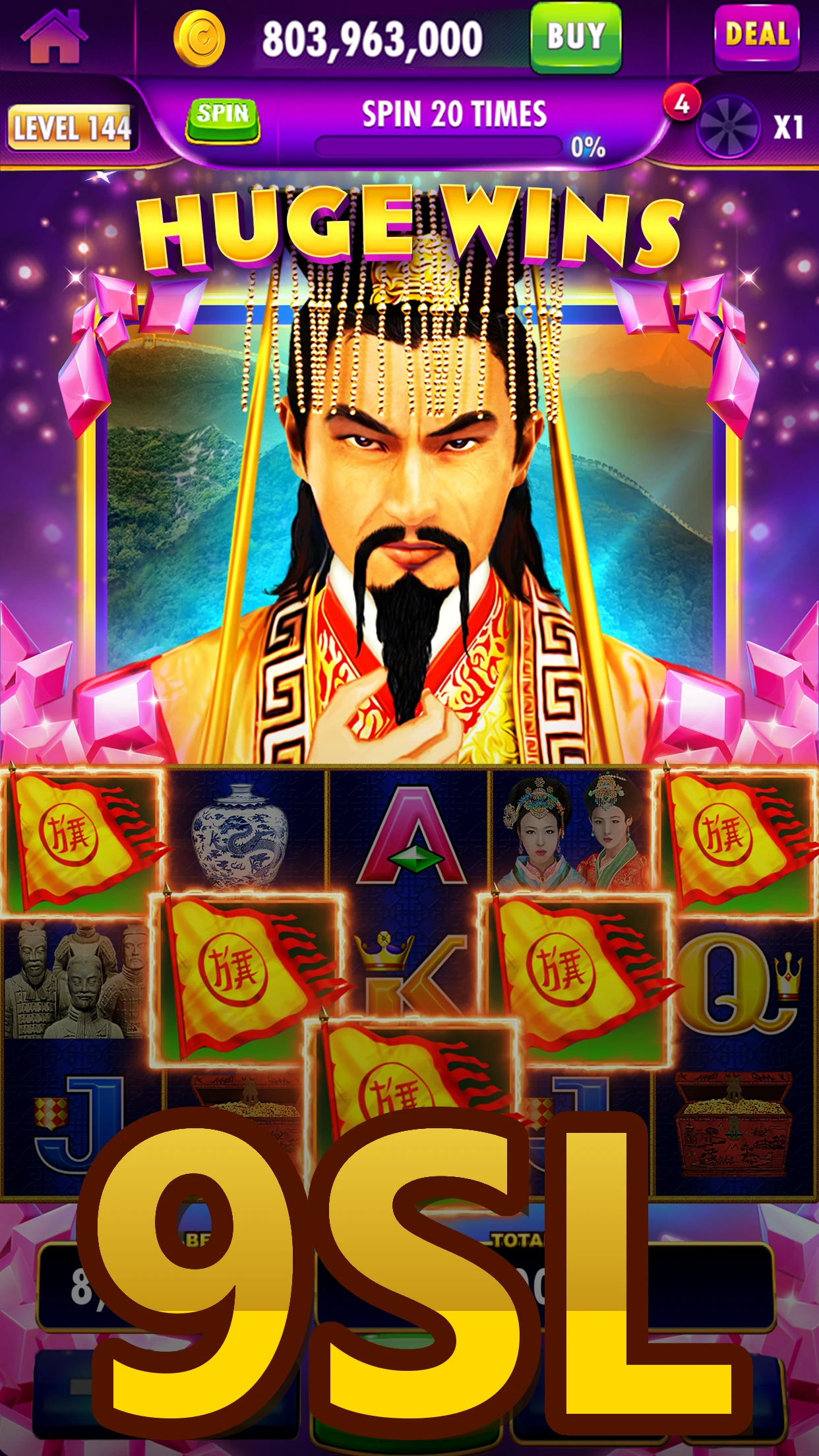 9SL screenshot